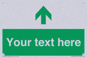 Custom Safe condition: Green Up arrow